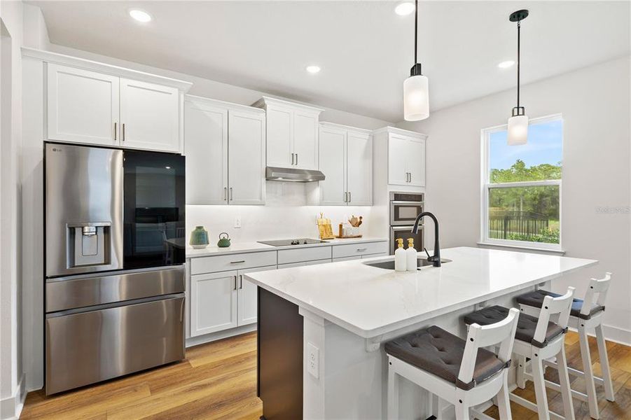 Furnished interior view inside a new home in Summerlake Reserve, Winter Garden (Image 27). Furnished interior view inside a new home in Summerlake Reserve, Winter Garden (Image 27).