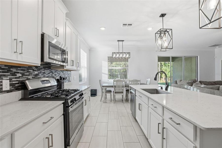 Furnished interior view inside a new home in , Brooksville (Image 10).
