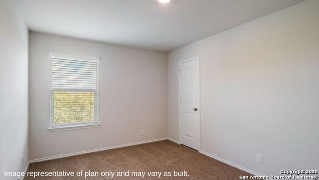 Spacious, unfurnished interior of a new home in Valley Ranch, San Antonio (Image 15).