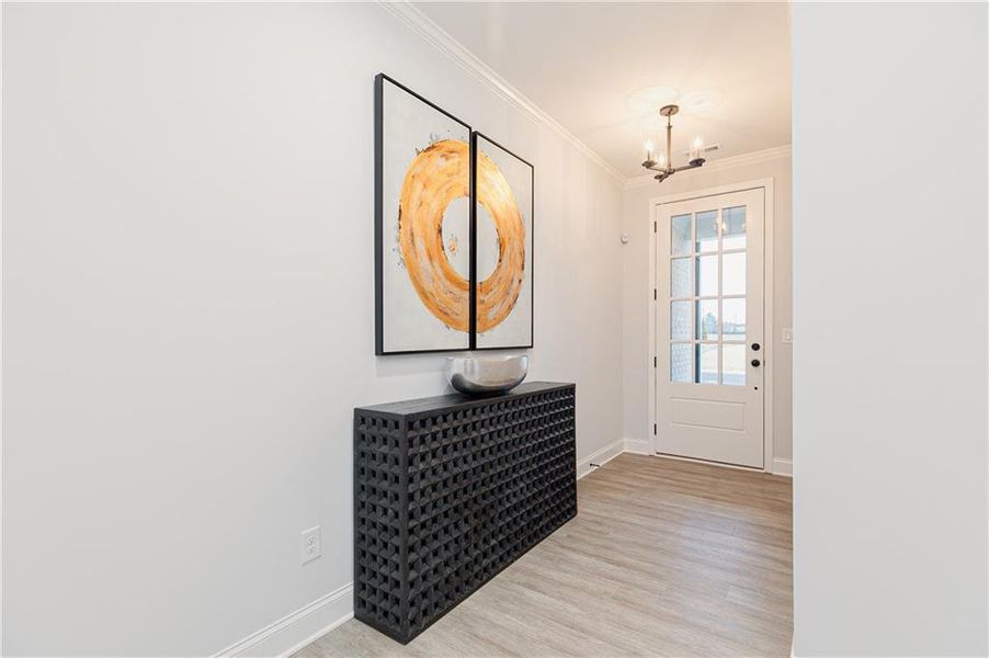 Furnished interior view inside a new home in Darlington, Loganville (Image 8).