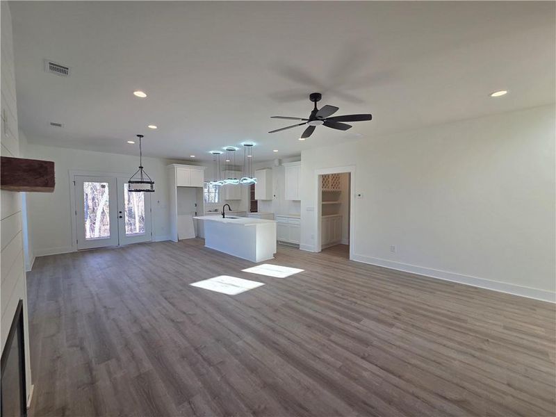 Spacious, unfurnished interior of a new home in , Dallas (Image 12). Spacious, unfurnished interior of a new home in , Dallas (Image 12).