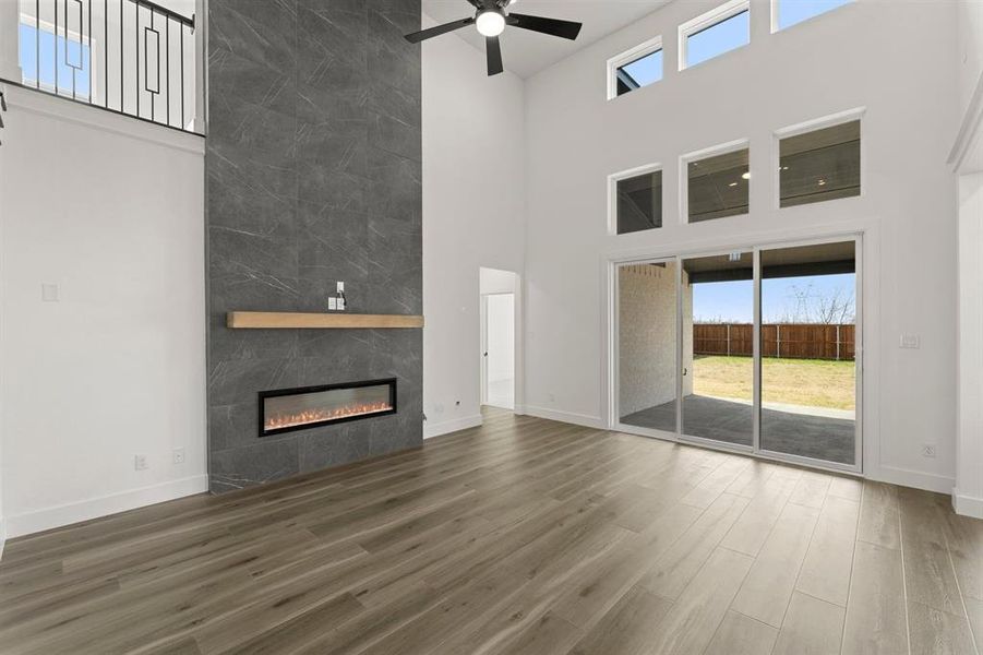 Spacious, unfurnished interior of a new home in Inspiration, Lucas (Image 25).