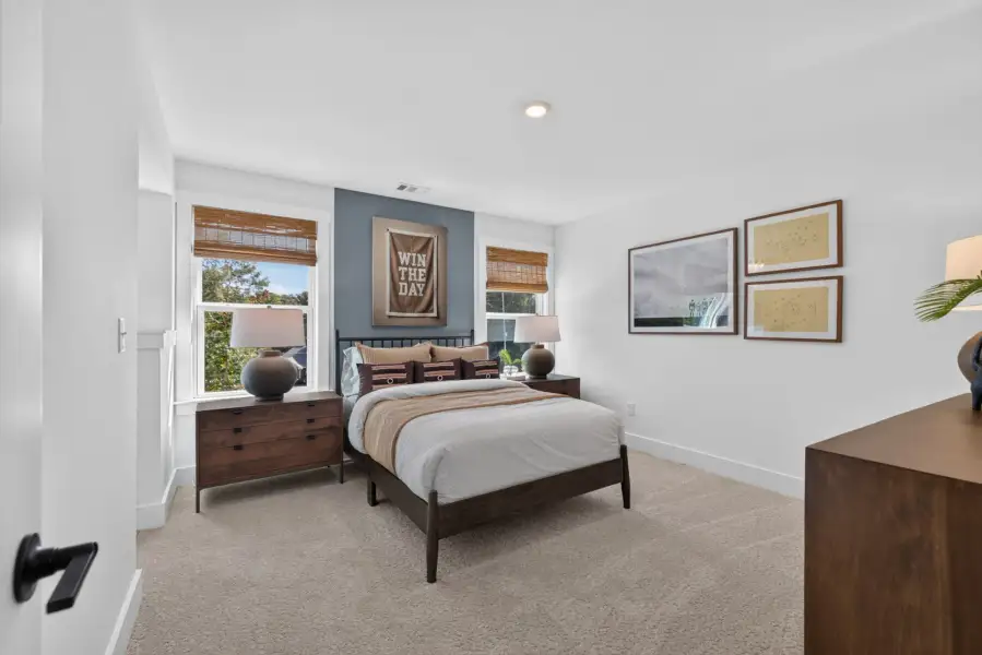 Representative furnished interior of a home built from the Roseland by Pulte Homes in Windsor Court, Fayetteville (Image 47).