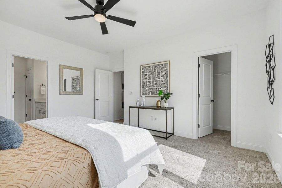 Furnished interior view inside a new home in , Kannapolis (Image 10). Furnished interior view inside a new home in , Kannapolis (Image 10).