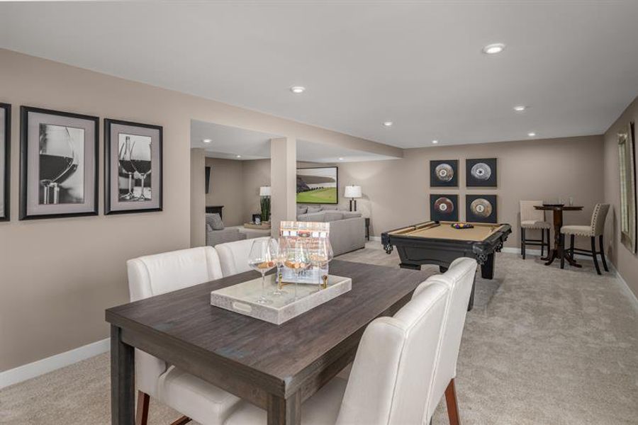 Representative furnished interior of a home built from the Saint Lawrence by Ryan Homes in Gates Run, Gates (Image 31). Representative furnished interior of a home built from the Saint Lawrence by Ryan Homes in Gates Run, Gates (Image 31).