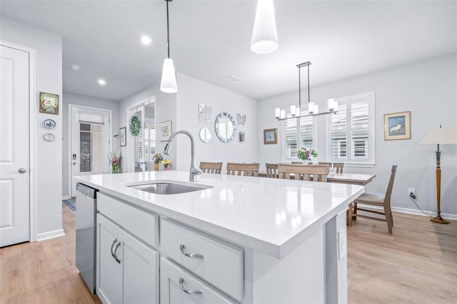Furnished interior view inside a new home in , Wesley Chapel (Image 4).