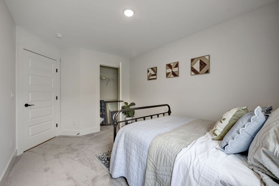 Comfortable Guest Bedroom in The Henley Model