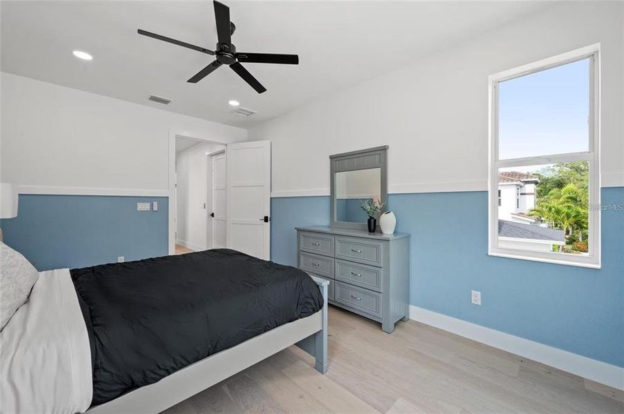 Furnished interior view inside a new home in , Sarasota (Image 26).