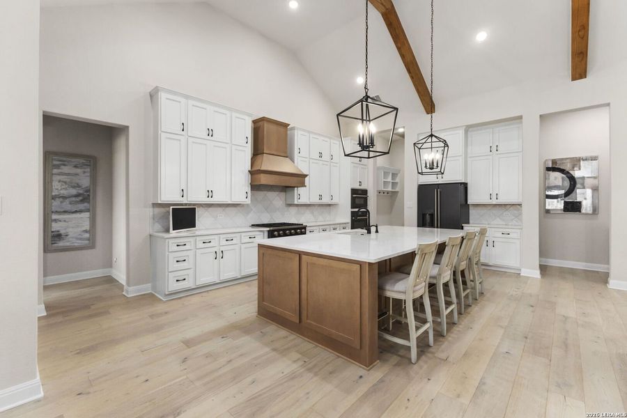 Furnished interior view inside a new home in Waldsanger, New Braunfels (Image 32).