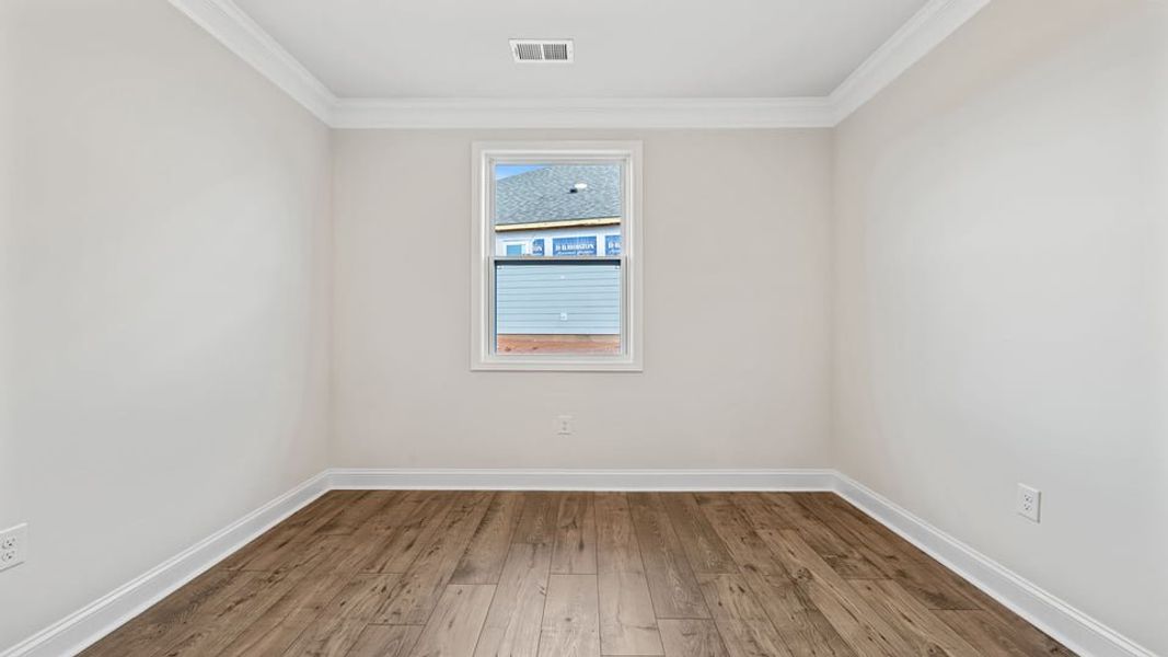 Spacious, unfurnished interior of a new home in The Villas at Pine Valley, Boiling Springs (Image 22).