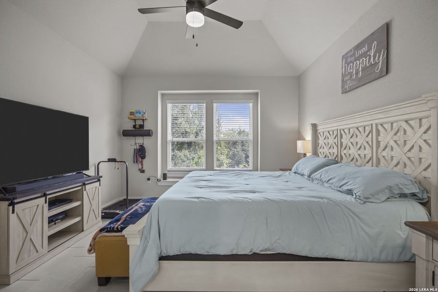 Furnished interior view inside a new home in VIDA, San Antonio (Image 7).