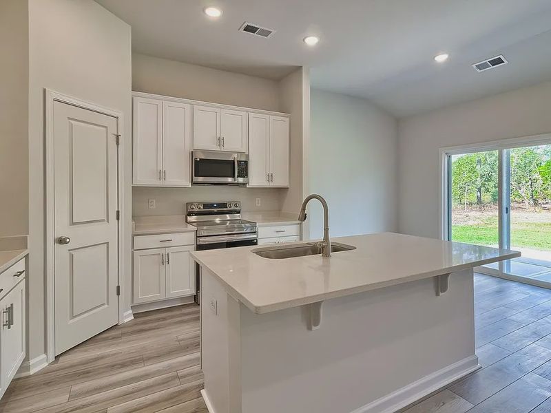 Furnished interior view inside a new home in Amber Hill, West Columbia (Image 6).