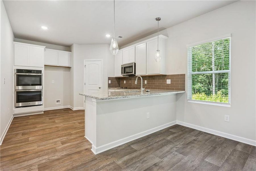 Furnished interior view inside a new home in River Walk Farm, Covington (Image 4). Furnished interior view inside a new home in River Walk Farm, Covington (Image 4).