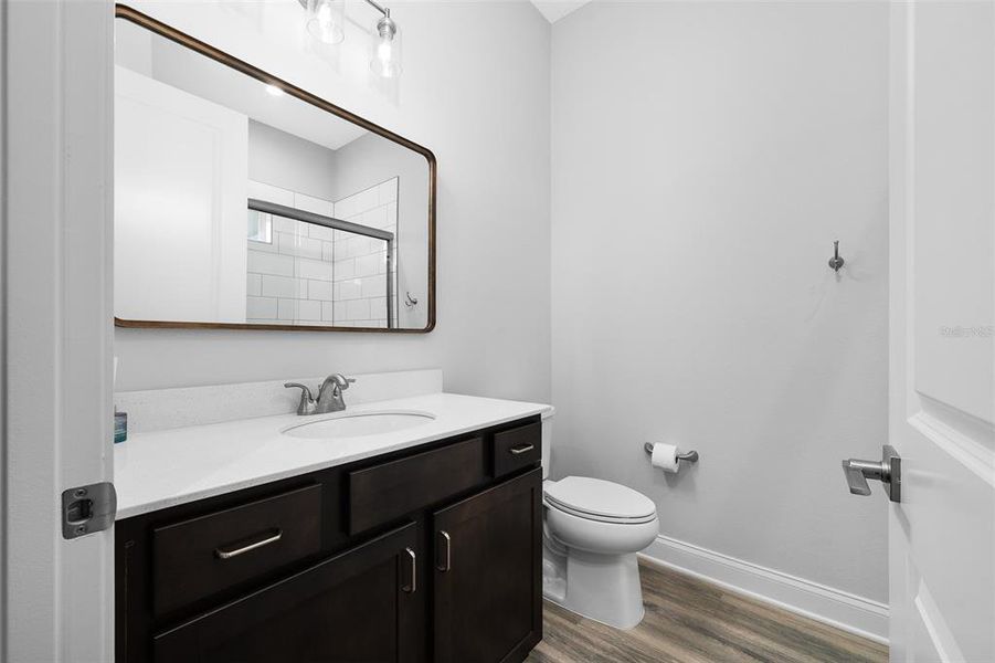 Furnished interior view inside a new home in Oakmont, Gainesville (Image 14).