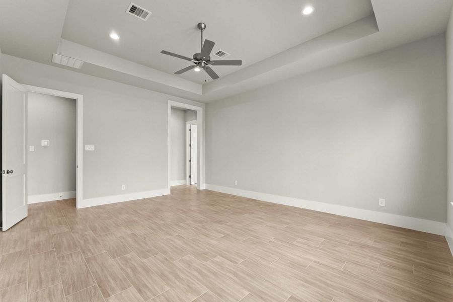Spacious, unfurnished interior of a new home in Chapel Bend, Montgomery (Image 31). Spacious, unfurnished interior of a new home in Chapel Bend, Montgomery (Image 31).