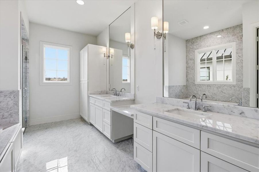 Furnished interior view inside a new home in Montrachet, Fort Worth (Image 11).