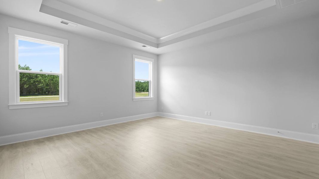 Spacious, unfurnished interior of a new home in Berkeley Bay, Ridgeville (Image 26).