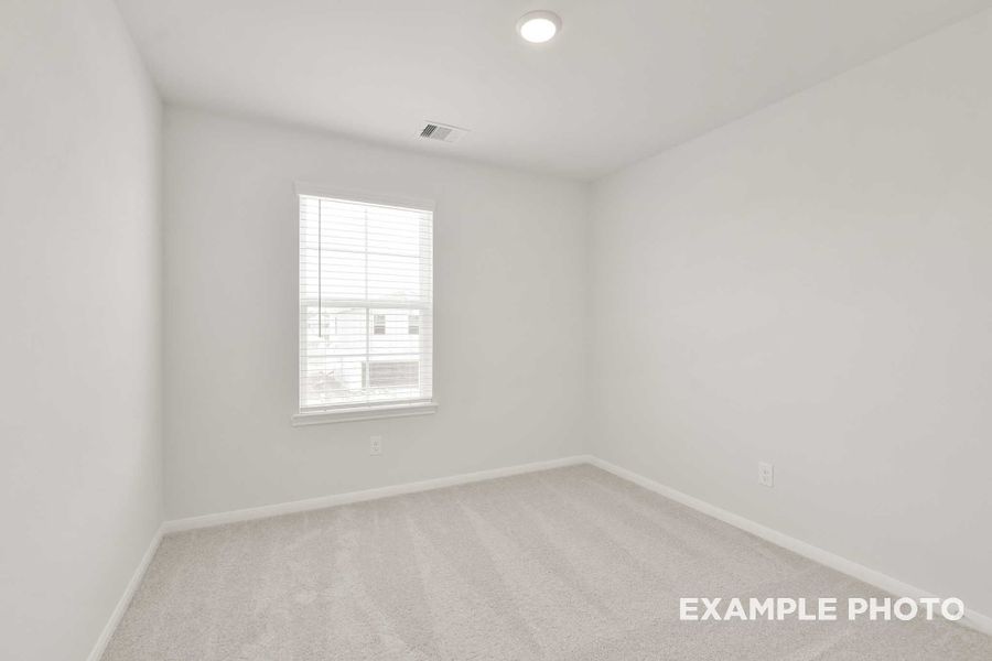Representative unfurnished interior of a home built from the The Brazos F by Davidson Homes LLC in Liberty Estates, Cleveland (Image 38).