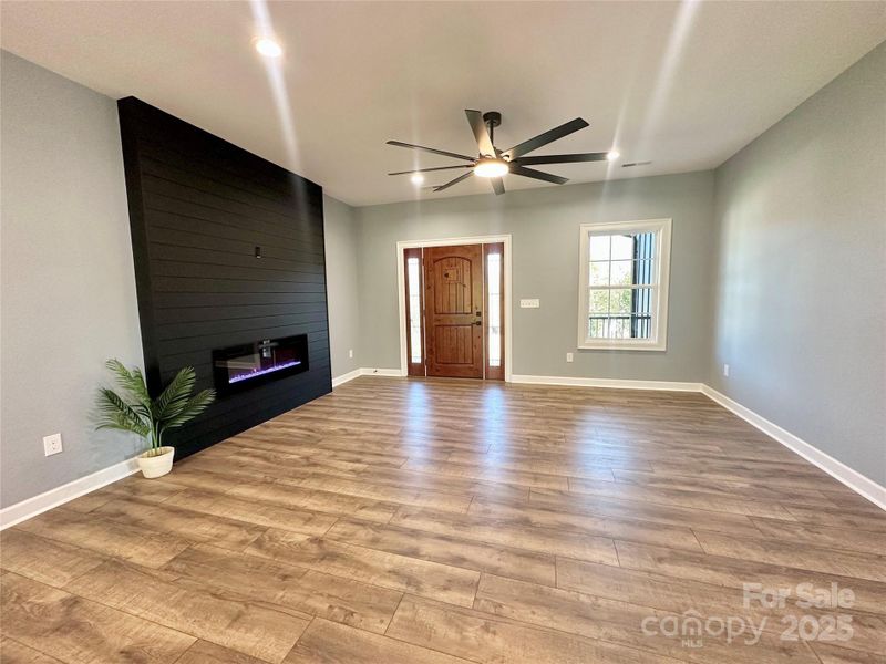 Spacious, unfurnished interior of a new home in , Maiden (Image 27). Spacious, unfurnished interior of a new home in , Maiden (Image 27).