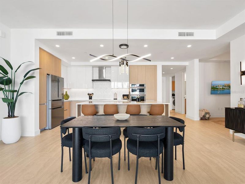 Furnished interior view inside a new home in , Sarasota (Image 40). Furnished interior view inside a new home in , Sarasota (Image 40).