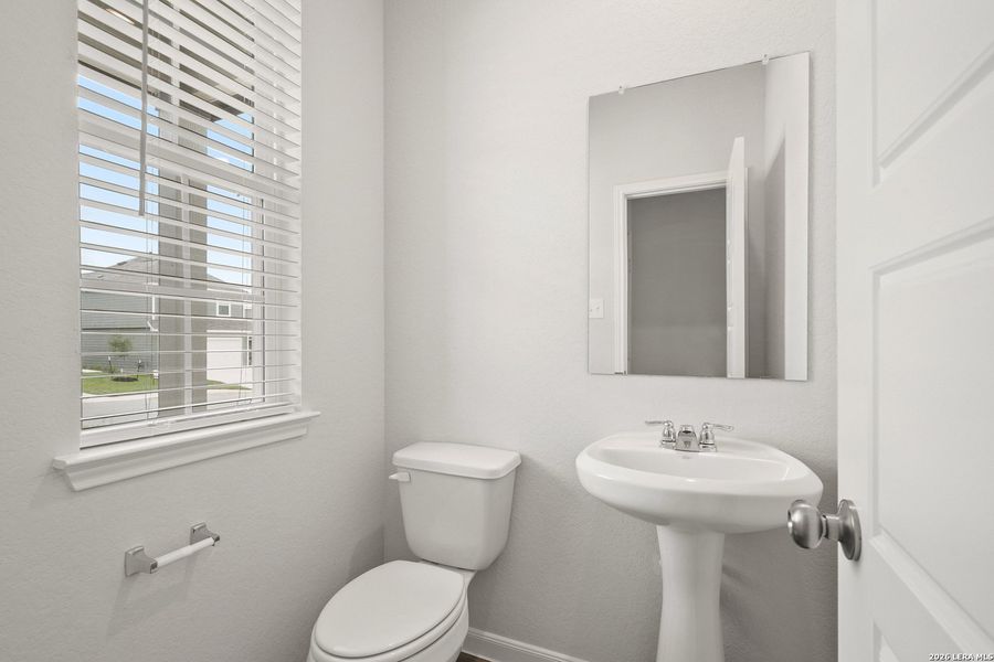 Furnished interior view inside a new home in Hickory Ridge, Elmendorf (Image 16).