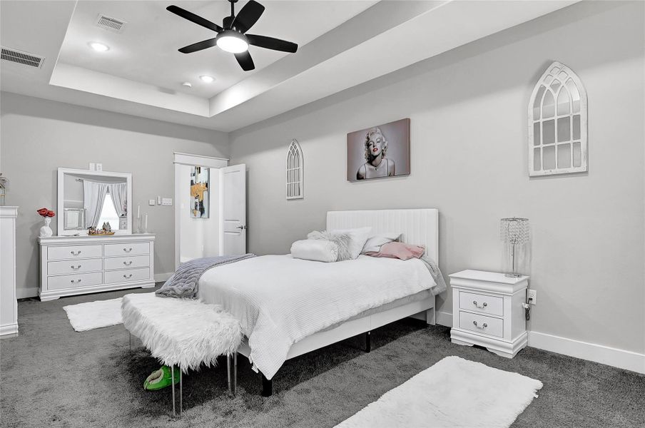 Furnished interior view inside a new home in , La Porte (Image 4).