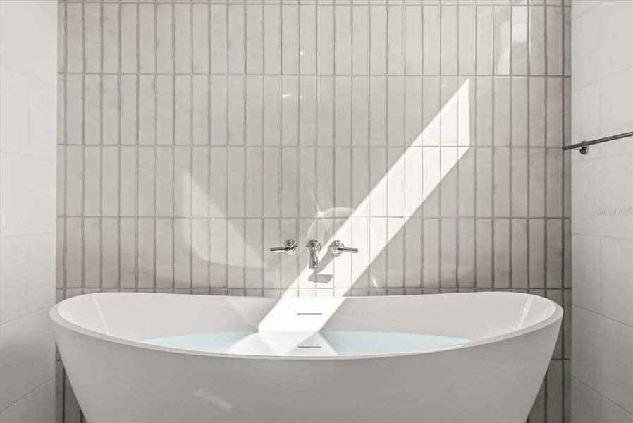 Close-up of interior finishes inside a home in , Orlando (Image 21).