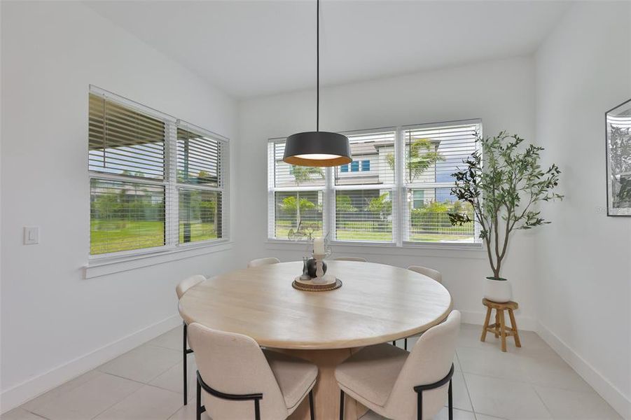 Furnished interior view inside a new home in , Apollo Beach (Image 34).