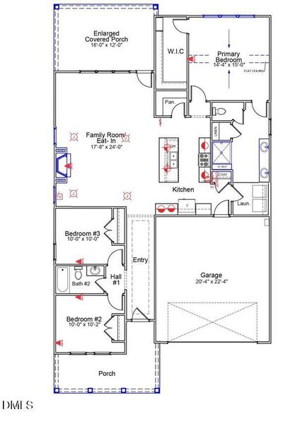 Floor Plan for MLS Floor Plan for MLS