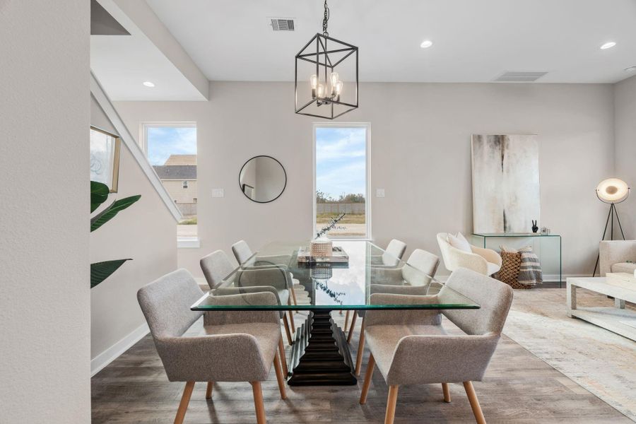 Photos are of a different unit.