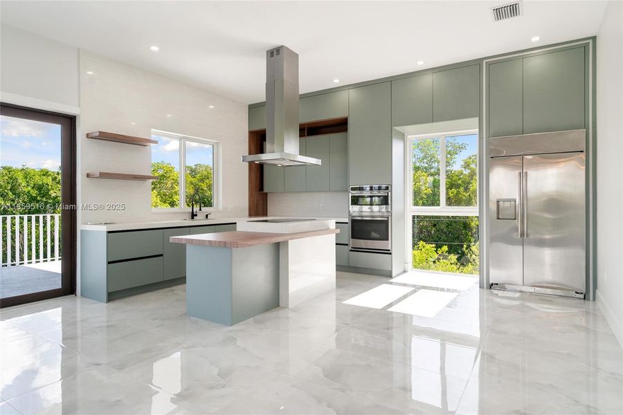 Furnished interior view inside a new home in , Key Largo (Image 5). Furnished interior view inside a new home in , Key Largo (Image 5).