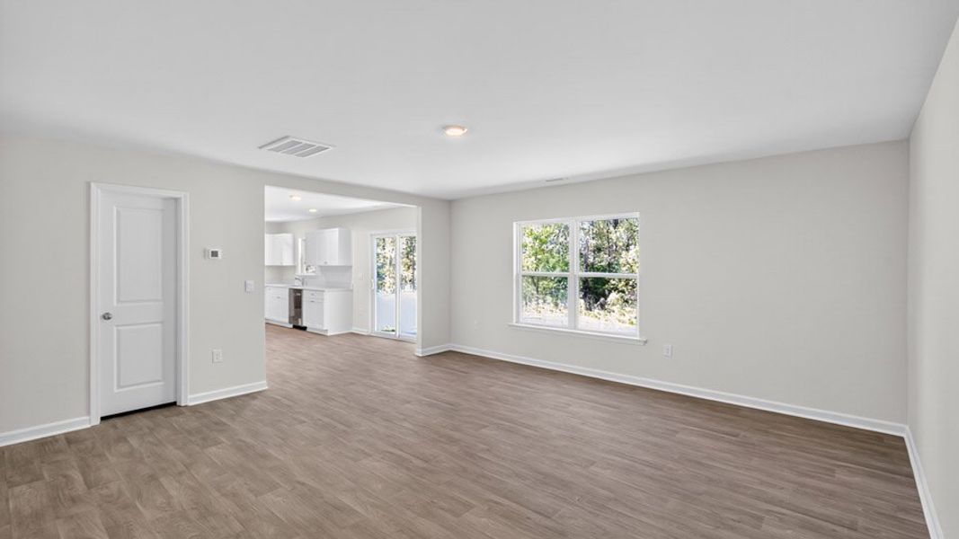 Representative unfurnished interior of a home built from the KYLE by D.R. Horton in Olive Branch, Clayton (Image 10).