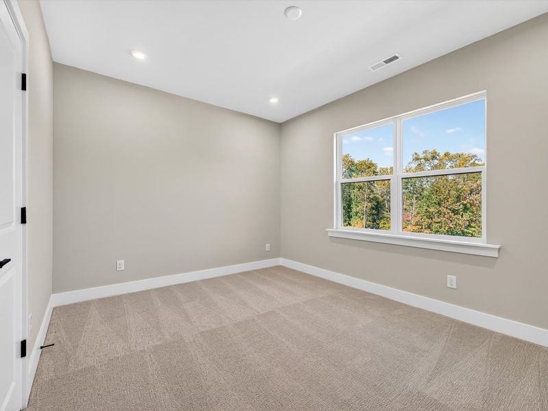 Spacious, unfurnished interior of a new home in Seven Oaks, Belmont (Image 20). Spacious, unfurnished interior of a new home in Seven Oaks, Belmont (Image 20).