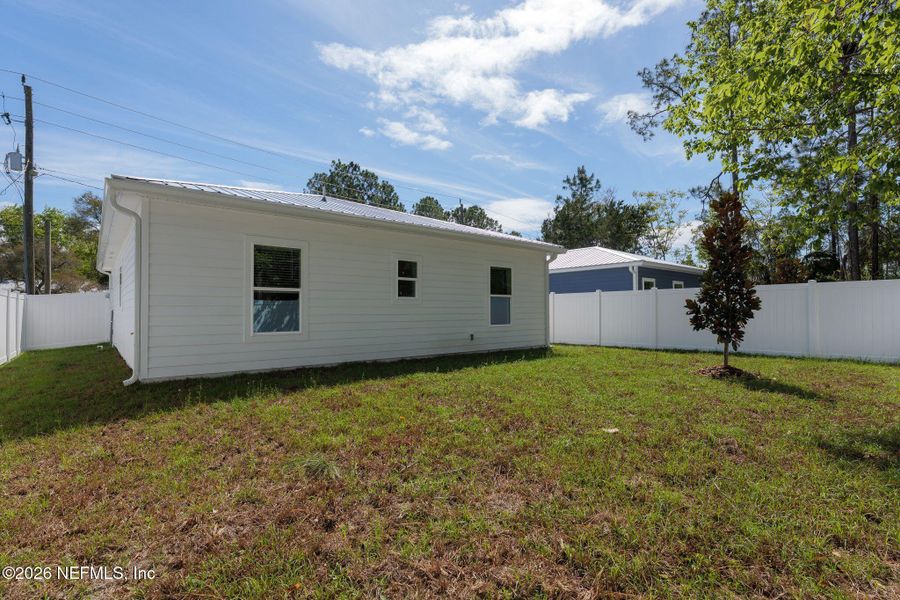 Exterior details and patio area of a home in , St. Augustine (Image 24).