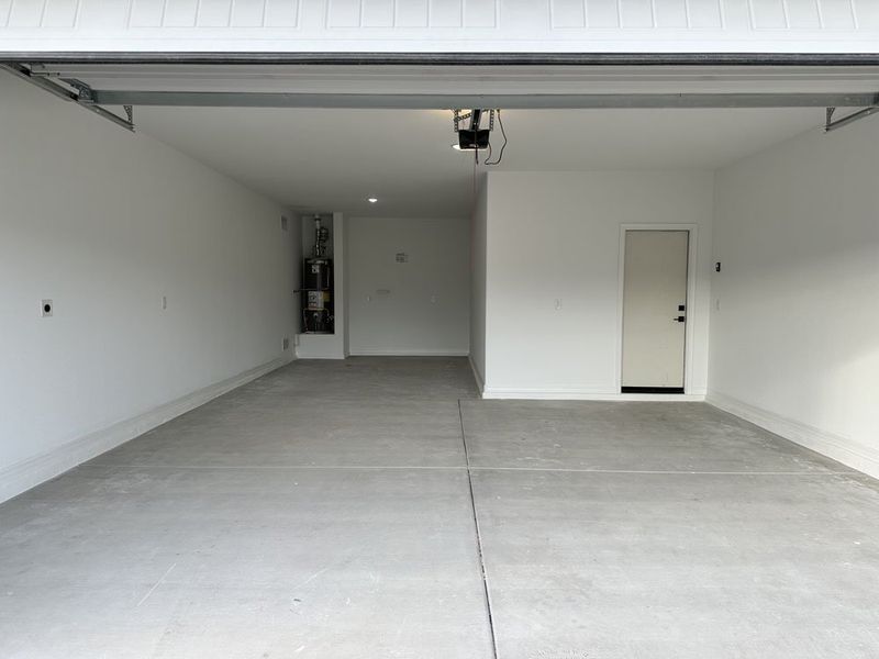 3 car  tandem garage