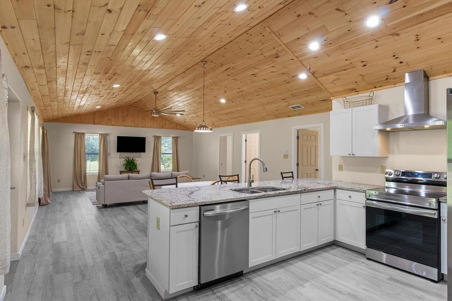 Furnished interior view inside a new home in , Winnsboro (Image 9). Furnished interior view inside a new home in , Winnsboro (Image 9).