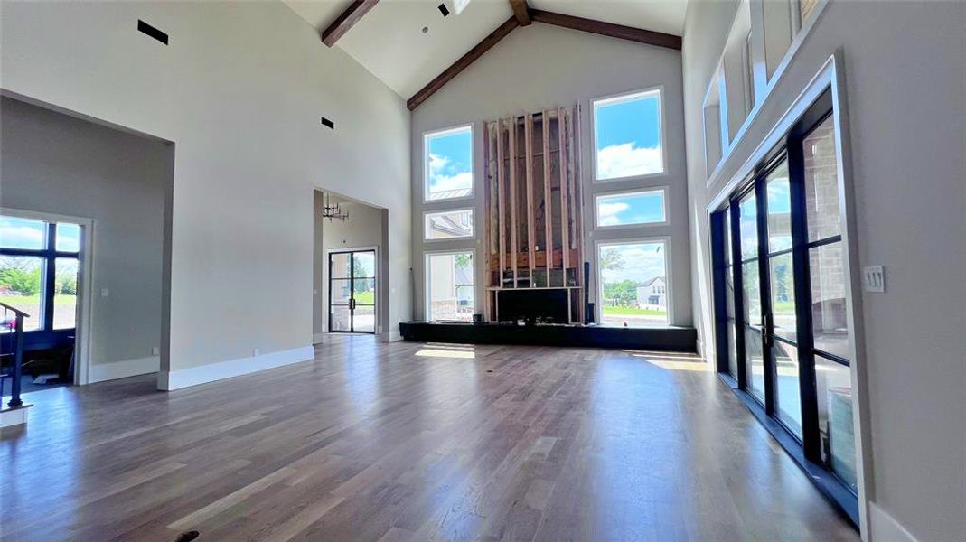 Spacious, unfurnished interior of a new home in , Weston (Image 17).