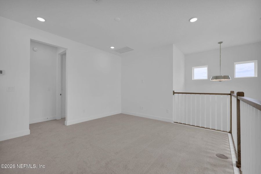 Spacious, unfurnished interior of a new home in Seabrook Village at Seabrook, Ponte Vedra (Image 36). Spacious, unfurnished interior of a new home in Seabrook Village at Seabrook, Ponte Vedra (Image 36).