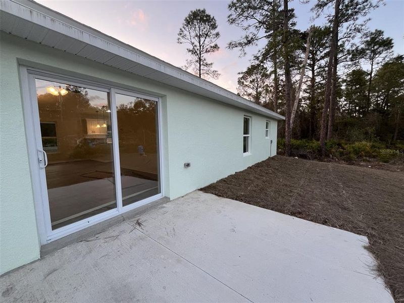 Exterior details and patio area of a home in , Ocklawaha (Image 18).