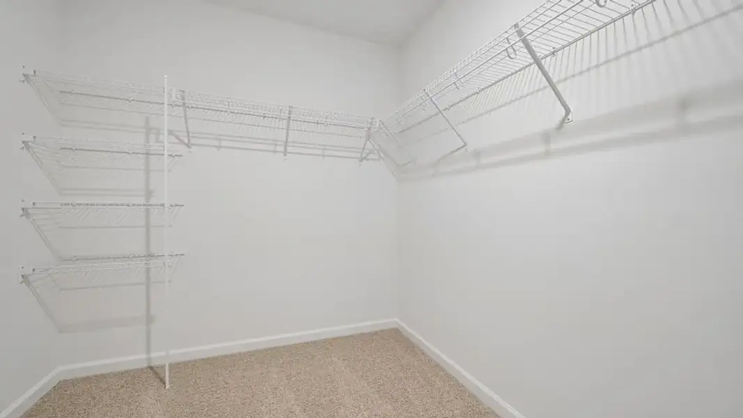Spacious, unfurnished interior of a new home in Mangum Farms, Stem (Image 35).