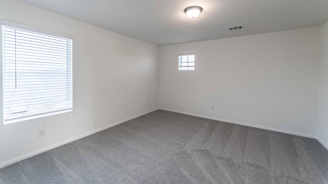 Spacious, unfurnished interior of a new home in Sunset Oaks, Maxwell (Image 21). Spacious, unfurnished interior of a new home in Sunset Oaks, Maxwell (Image 21).