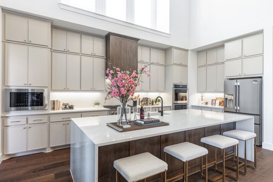 Representative Kitchen - some options shown Representative Kitchen - some options shown