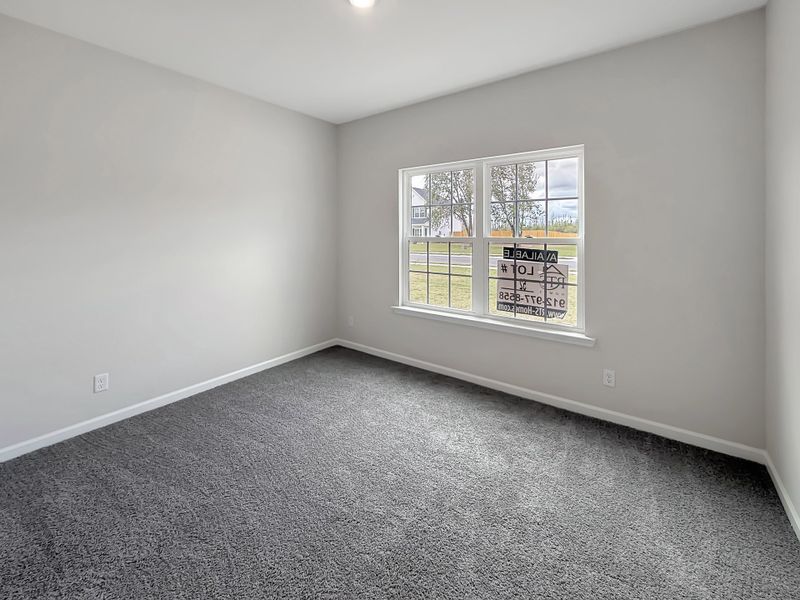 Spacious, unfurnished interior of a new home in Tibet Road at Sassafras, Allenhurst (Image 14).