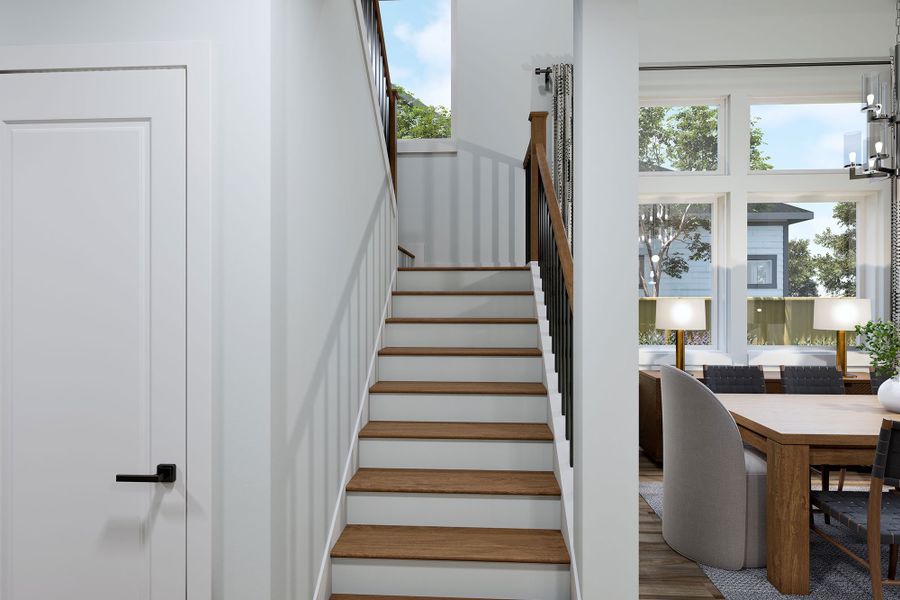 The Myrtle - Staircase