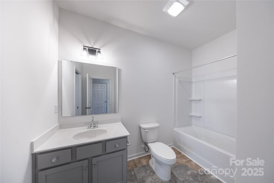 Furnished interior view inside a new home in Morrow Brook, Albemarle (Image 3).