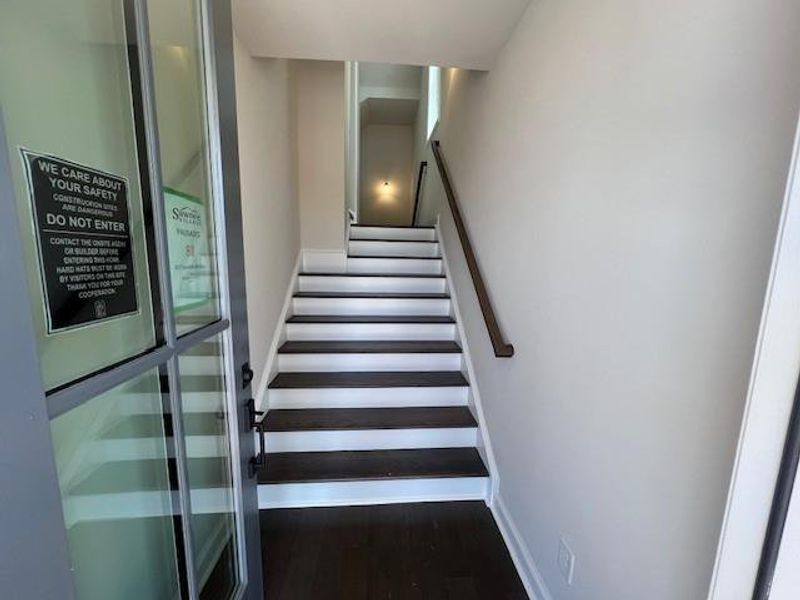 Spacious, unfurnished interior of a new home in Palisades Single Family, Cumming (Image 18).