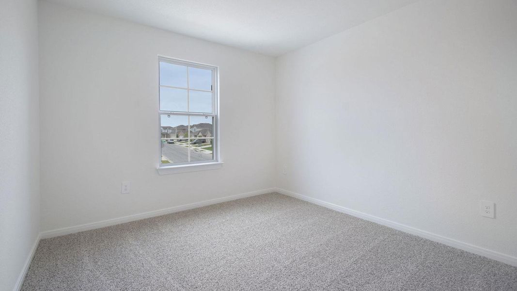 Spacious, unfurnished interior of a new home in Prairie Lakes, Buda (Image 20). Spacious, unfurnished interior of a new home in Prairie Lakes, Buda (Image 20).