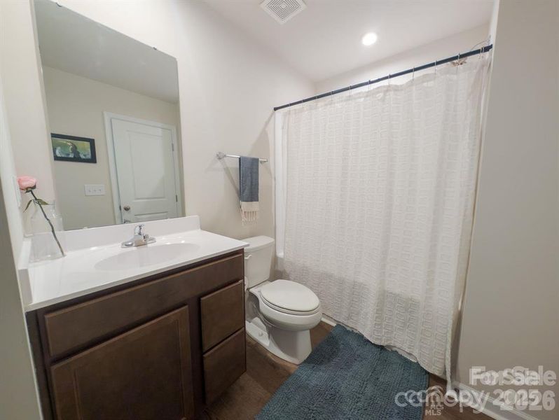 Furnished interior view inside a new home in , Charlotte (Image 8).