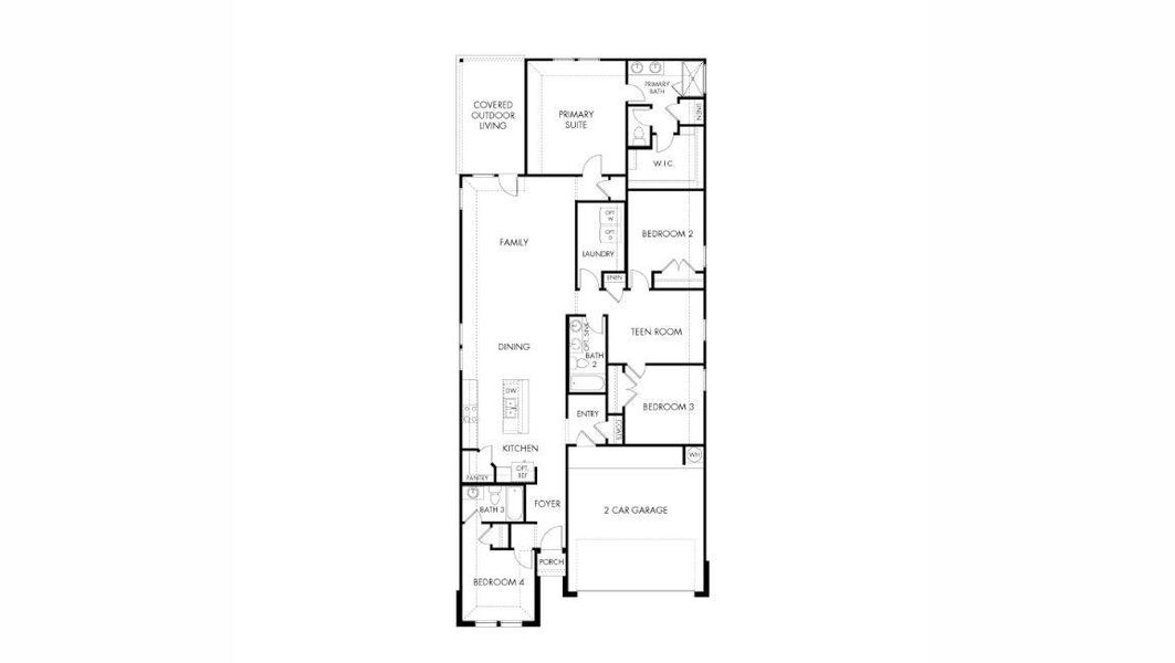 View of home floor plan View of home floor plan