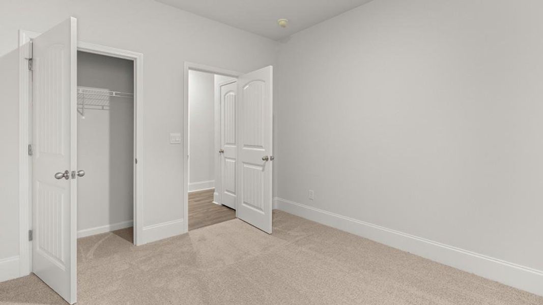 Spacious, unfurnished interior of a new home in Butner Estates, South Fulton (Image 17).